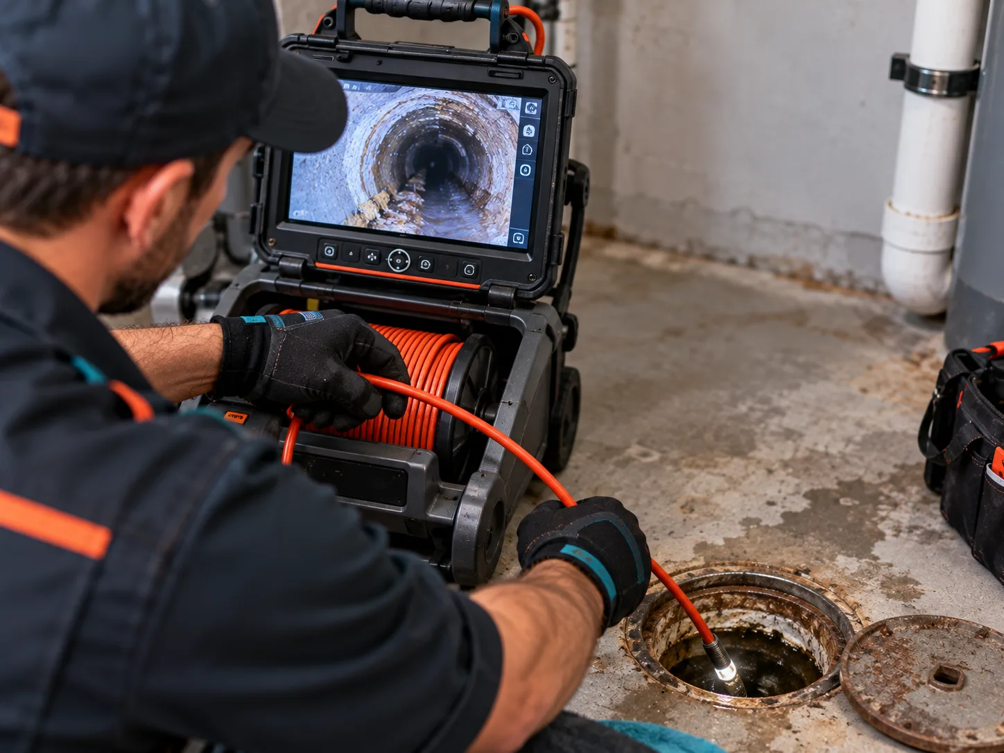 Clogged Drain Service company in Hermitage, MO